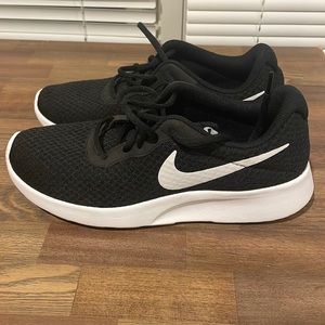 Black Nike Running Shoes